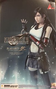 Play Arts Kai Final Fantasy VII Remake Tifa Lockhart Figure