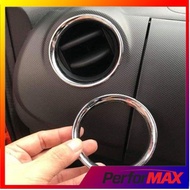 PERODUA MYVI 2005 - 2010 / TOYOTA PASSO / DAIHATSU BOON / AIRCOND CHROME OR CARBON FIBER LINING VENT