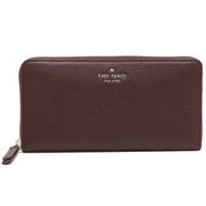 Kate Spade Jackson Large Continental Wallet wlru5833 Chocolate Cherry