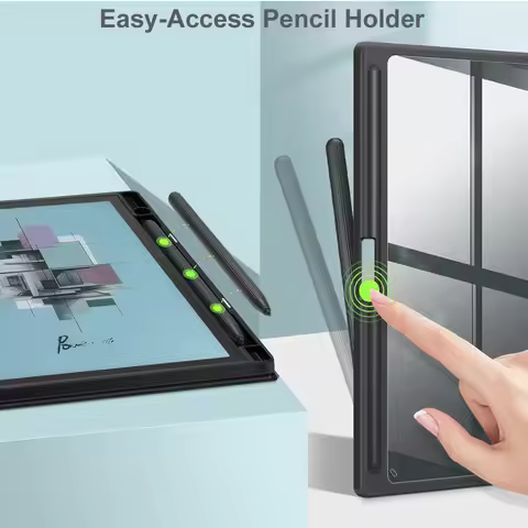 Magnetic Protective Sleeve for Onyx Boox Note Air 4 C/B/W 2024 Tablet Case Dark Green Dark Blue Blac