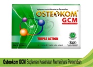 Osteokom Obat Nyeri Sendi dan Lutut Osteocom GCM Glucosamine