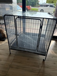 CAGE MASTER PET CAGE 35 x 35 x 35H -BLACK (6333B)