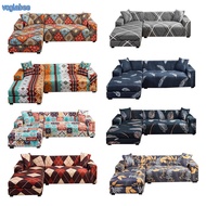 Floral 1 2 3 4  Seater Corner Sofa Cover  Bohemian Adjustable Universal L Shape Sofa Slipcovers Stretch All-inclusive Protectors For Living Room