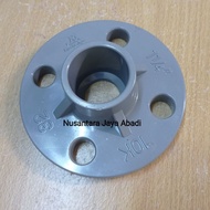 PVC Flange JIS 10K 1 1/ 4" inch DN 32
