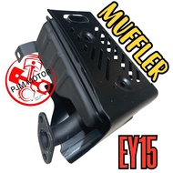 SILENCER - muffler - knalpot mesin pengerak robin EY15 EY20 3.5HP 5HP IMPORT