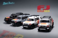 Stance Hunters 1/64 Diecast Toyota FJ Cruiser