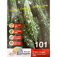 Biji Bernih Sayur/ Vege Seed JT101 Peria Kecil / Green Angel Bitter Gourd Small / 山苦瓜 (10 seeds)