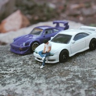 Miniature Figure People Scale 1/64 Diorama Diecast