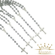 Prayer & Rosary Sheet Package 77x Our Father | Catholic Prayer Necklace | Rosary Beads 8mm