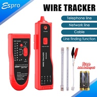 Emitter Network Wire Tracker Telephone Tester Lan Network Line Tracker Cable Wire 30mA - 3KM