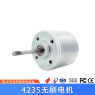 42mm Diameter DC Brushless Motor BLDC4235 Kipas Ekzos Motor Brushless Senyap