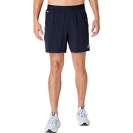 ASICS : 2011D248.400 ROAD 7IN SHORT MEN กางเกงขาสั้นผู้ชาย ของแท้