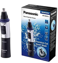 Panasonic ER-GN30 Nose and Facial  Wet/Dry Hair Trimmer  Black (Export)