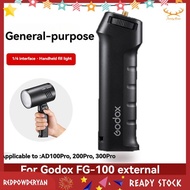 [Redpowderyan.]  FG-100 Flash Grip Camera Flash Handle with 1/4inch  for  AD100pro AD200pro AD300pro