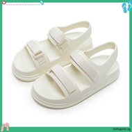 UTUNE Womens Sandals Strip Beach Style Sandal Casual Soft Sole Non-Slip Flat Women's Shoes