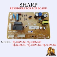 SHARP SJ-284M-SL SJ-286M-SS SJ-224M-SL SJ-285M-SS SJ-325M-SS REFRIGERATOR FRIDGE BOARD PCB BOARD PCB