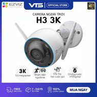 [FREESHIP] Camera IP WIFI EZVIZ H3 3K 5.0MP  Full HD (Phiên Bản H3 3K Cao Cấp) Đàm Thoại 2 Chiều Chu