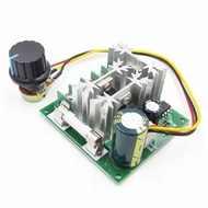DC Motor Controller Stepless Speed Regulating 6V-90V Universal pwm DC Motor Speed Regulator PLC 15A