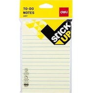 DELI A007 TO-DO NOTES STICK UP