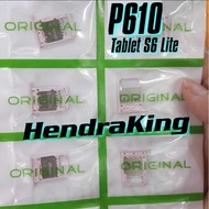Simtray simlock card holder for samsung tablet tab P610 S6 lite