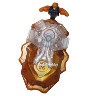 Takara Tomy DB/BU Launcher (Gold/Yellow)