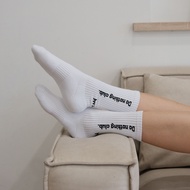 [hyphy] Everything Member Sports Socks-Moonlight White