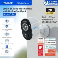 Reolink Argus 3 Pro | Argus 3 Ultra | Argus 3E Wireless Solar/Battery Powered Security Camera with S