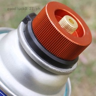 goodluck0 Hiking Camping Stove Burner Connector Propane Butane Gas Conversion Head Adaptor
