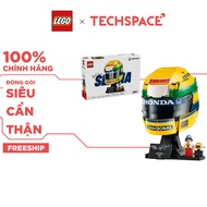LEGO Assembly Model F1 Ayrton Senna Helmet 43024