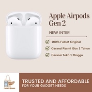 Apple Airpods Gen 2 Original New Garansi Inter