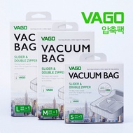 ▶ONLY VAGO BAG◀ Portable vacuum compressor BAG/Smallest way to biggest luggage space/ travel