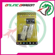 2 pcs White light projector car LED 1157 1156 T20 T15 W16W P21W W21W reversing light brake light mot