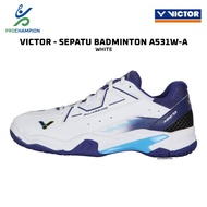 Victor Shoes A531W Victor A 531 W White Badminton Shoes