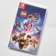 【優質二手電玩】NS 任天堂 Switch 樂高玩電影2 純日版 LEGO 玩具 冒險 雙人遊玩【一樂電玩】