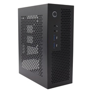 HTPC Computer Case Mini ITX Gaming PC Chassis Desktop Chassis USB3.0 Computer Case Home Computer Cas