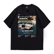 Twins - Be Here Now Black Album Oasis Band T-Shirt | Oasis Tshirt Complete Oasis Album