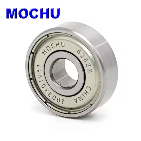 1PCS Bearing 626 626Z 626ZZ 6X19X6 626-2Z ABEC-5 MOCHU Shielded Ball Bearings MINI Deep groove ball 