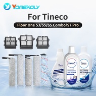 For TINECO  iFloor/Breeze/Floor One S3/S5/S5 Combo/S6/S7 Pro HEPA filter Roll brush Floor ONE S3,iFL