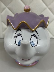 東京迪士尼樂園美女與野獸造型茶壺