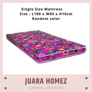 Single Rebond Foam Mattress 4 inches / 4 Inches Mattress / Tilam Bujang 4 Inci Foam / Tilam bujang (