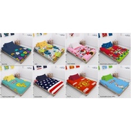 CALIFORNIA SINGLE BEDSHEET 120X200