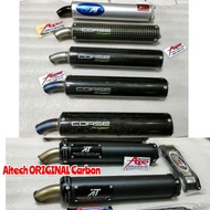 Silincer Exhaust Aitech Ai tech Corse Project Carbon Kevlar Original Original New Model Gen 2 Dry Ca