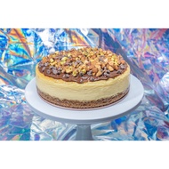 Chocolate cheesecake