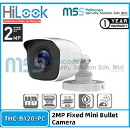 HiLook THC-B120-PC 2MP Fixed Mini Bullet Camera