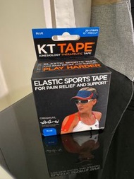 KT Tape Elastic Sports Tape - Blue