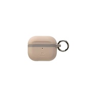 Case Silicone (Beige) for iFace Grip On AirPods (3rd generation) [airpods 3 cases airpods 3rd generation case with carabiner airpods3 iFace Korea]