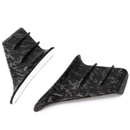 ชุดปีกอากาศพลศาสตร์อุปกร์เสริมกระจกมองข้างหน้าพร้อมแฟริ่งด้านหน้าสปอยเลอร์เหมาะสำหรับฮอนด้า CBR500R