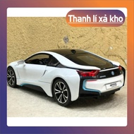 [HCM] [hcm] BMW I8 1:24 metal toy car model with led