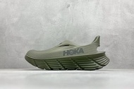 順豐包郵 HOKA ONE ONE 夏奧拉Mule男士包款防水防滑 踩屎感厚底拖鞋