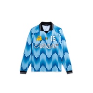 CARNIVAL CNVSS25FT003BL EMPIRE LS FOOTBALL JERSEY BLUE